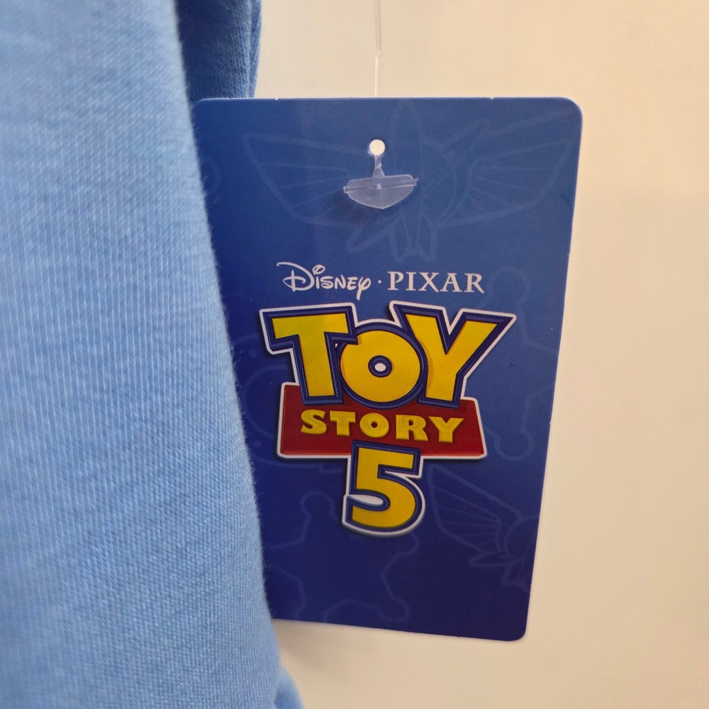 Disney Toy Story 5 Jessie Bullseye Saddle Up Romper Light Blue Kids Large 10-12 - Picture 4 of 5